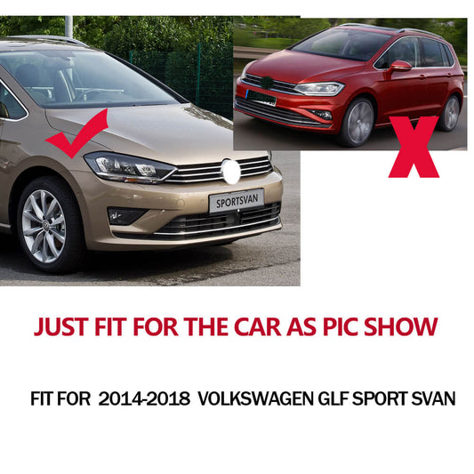 Mud Flaps for Volkswagen Golf Sport Svan 2014-2018 YC102199