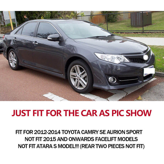 Toyota Camry SE Aurion Sport Mud Flaps 2012 2013 2014 | YC102156