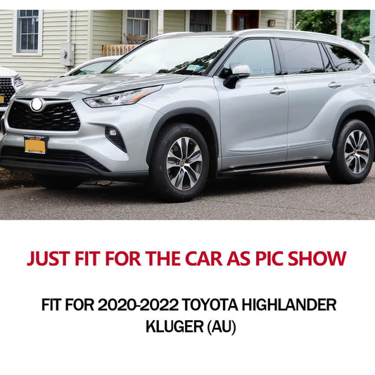Mud Flaps for Toyota Highlander 2020-2026 | OEM YC102159