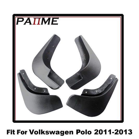 Mud Flaps for Volkswagen Polo 2011 2012 2013