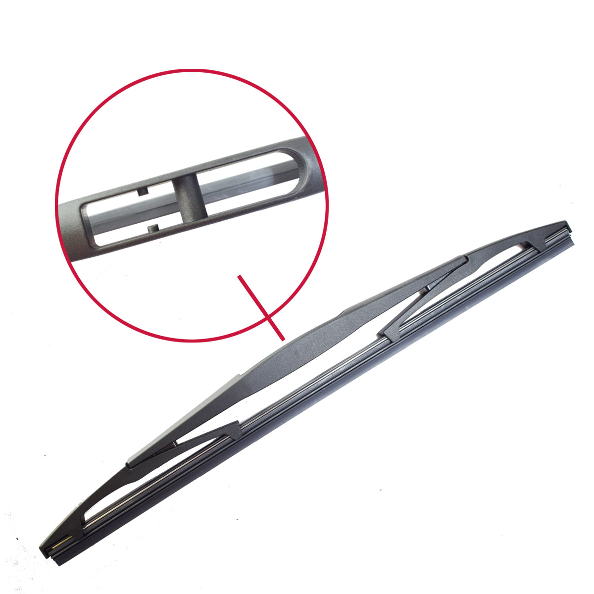 Rear Wiper Blade Fit For Honda BMW Geely Mitsubishi Nissan 12"