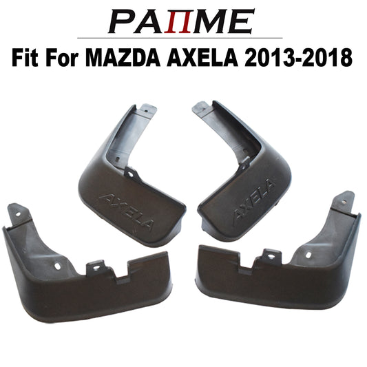 Mud Flaps Fit For Mazda Axela Both For Sedan / Hatchback