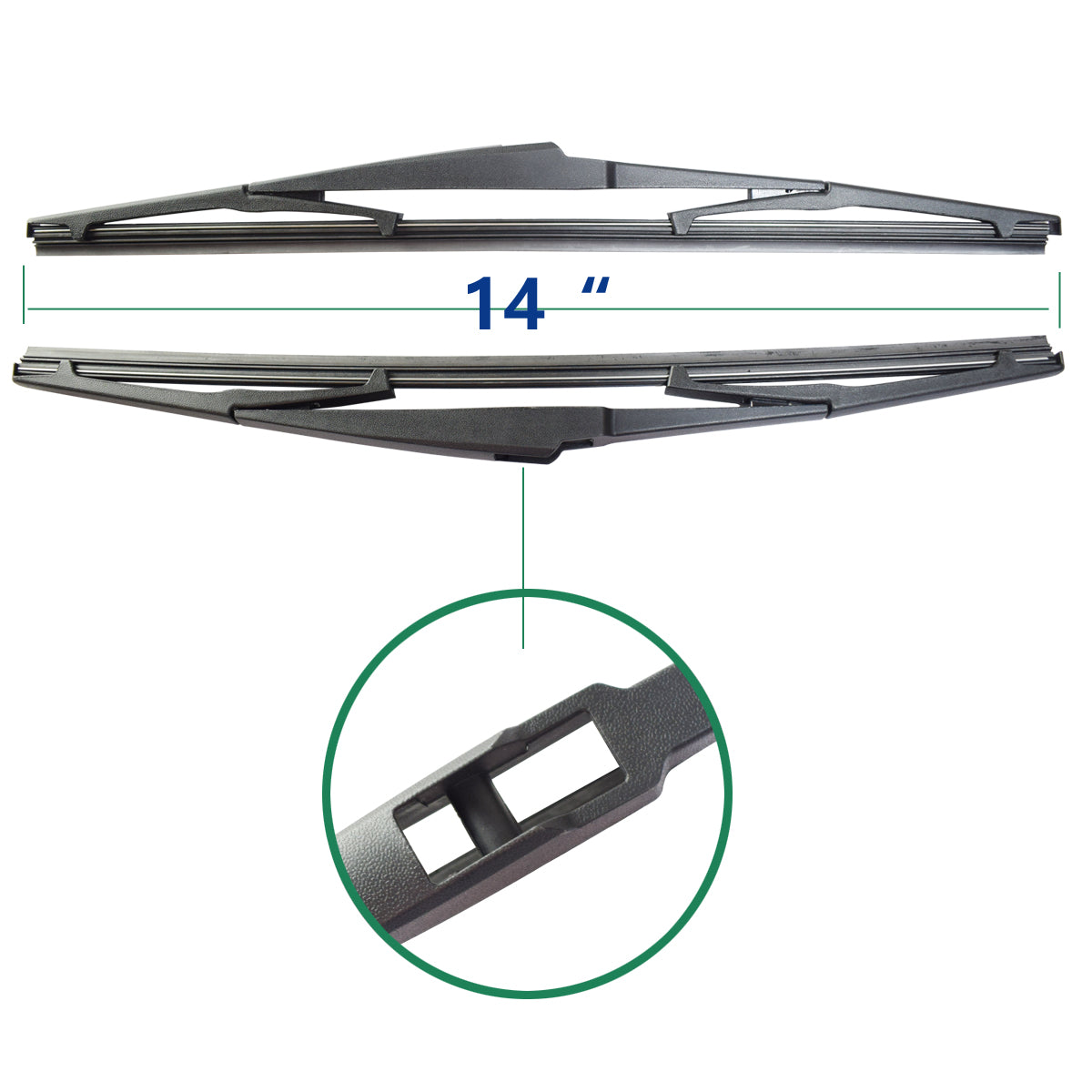 Rear Wiper Blade Fit For BYD 14"