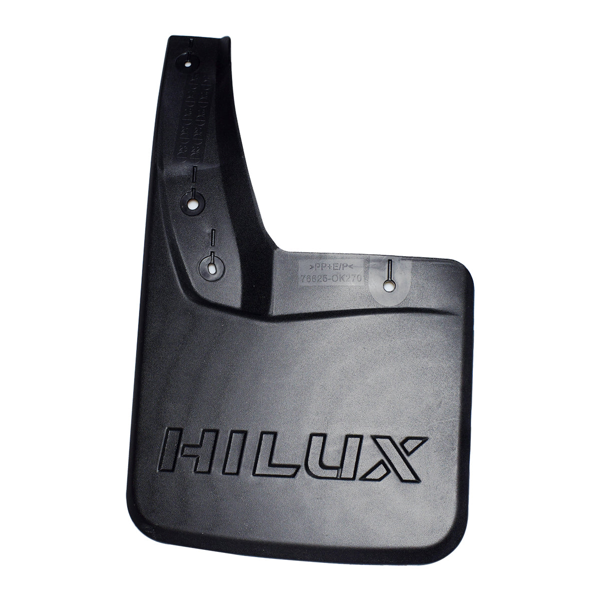 Toyota Hilux Vigo mudguards side view