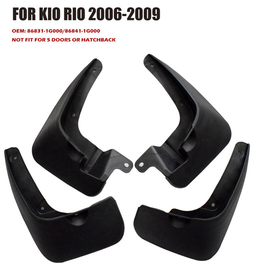 Mud Flaps for Kia Rio 2006-2011