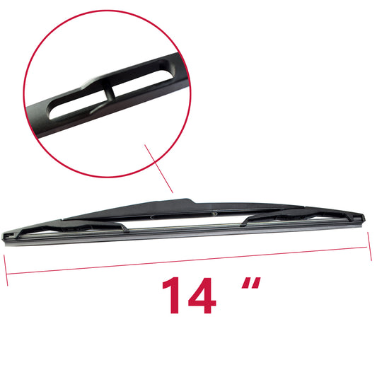 Rear Wiper Blade Fit For Chevrolet MG Peugeot Volvo 14" PAITIME YC102012