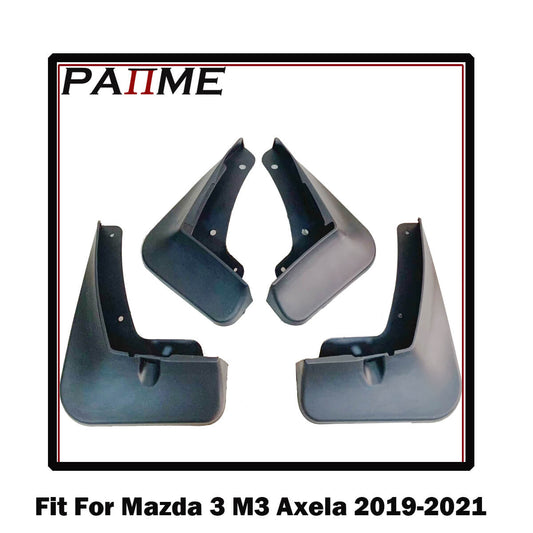 Mud Flaps Fit For Mazda 3 MK3 Axela 2019-2021