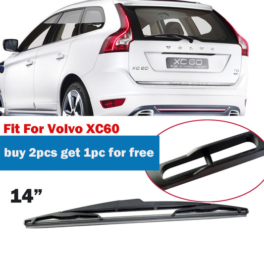Rear Wiper Blade Fit For Chevrolet MG Peugeot Volvo 14" PAITIME YC102012