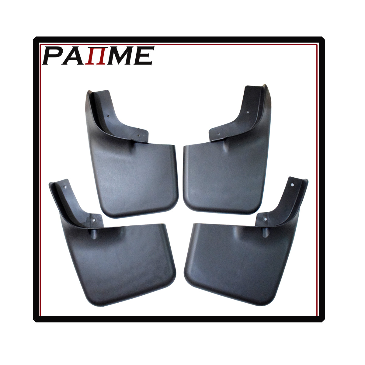Mudflap for Ford F150 F-150 with wheel brow 2004-2014