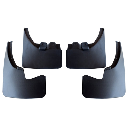 Mud Flaps Fit For Nissan Navara 2WD 2008-2012