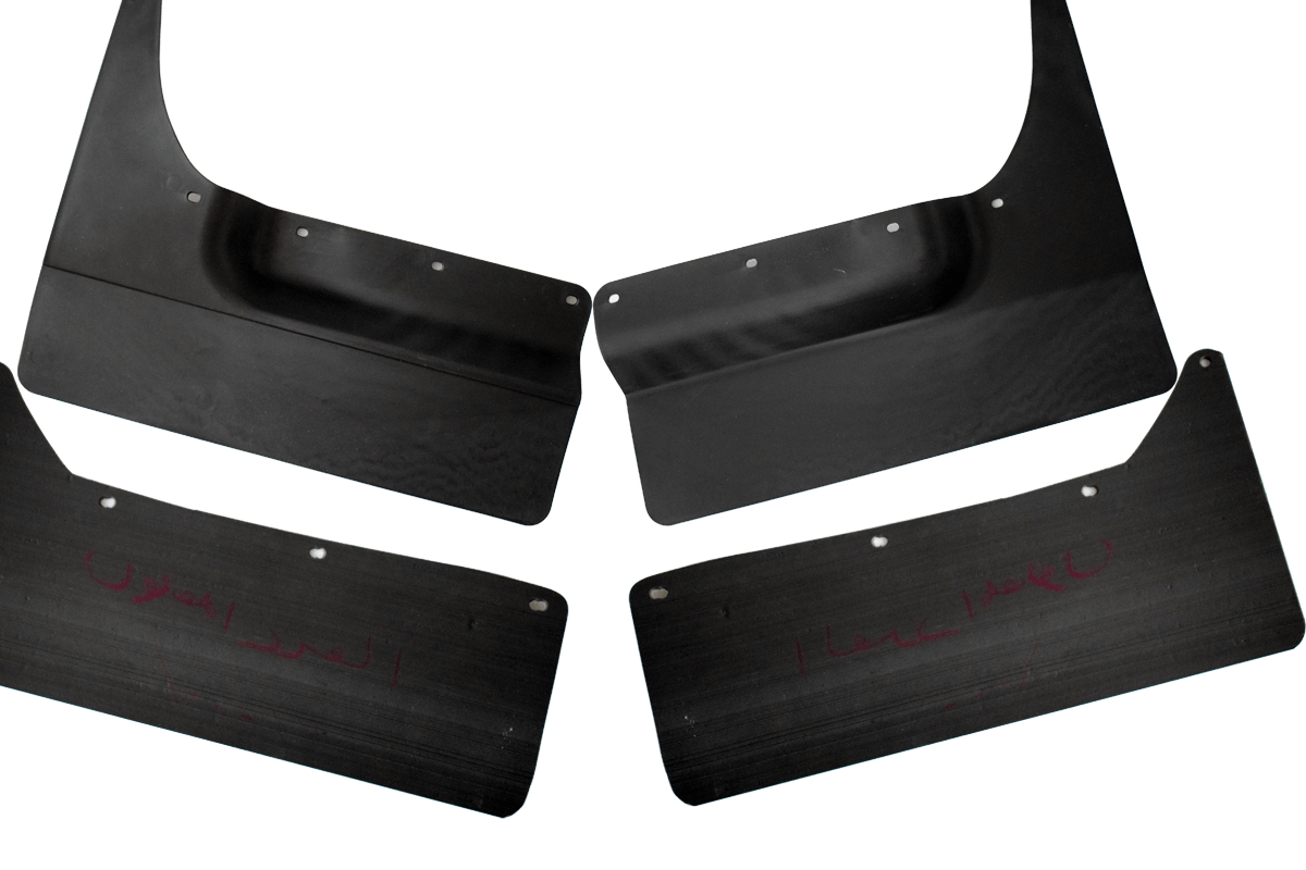 Mud Flaps fit for Toyota Coaster Front Rear Mudguards-Paitime YC101185