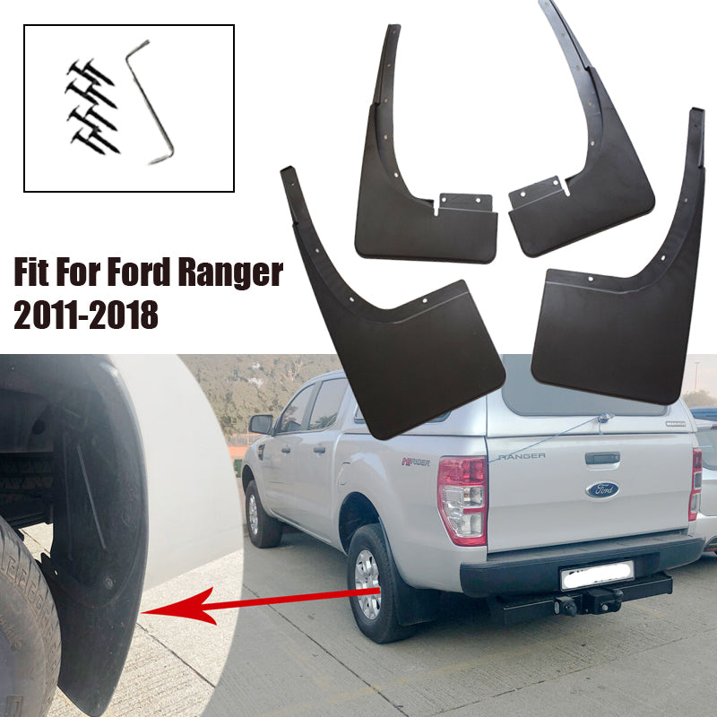 Mudflap for Ford Ranger 2011-2018 T6 YC101007