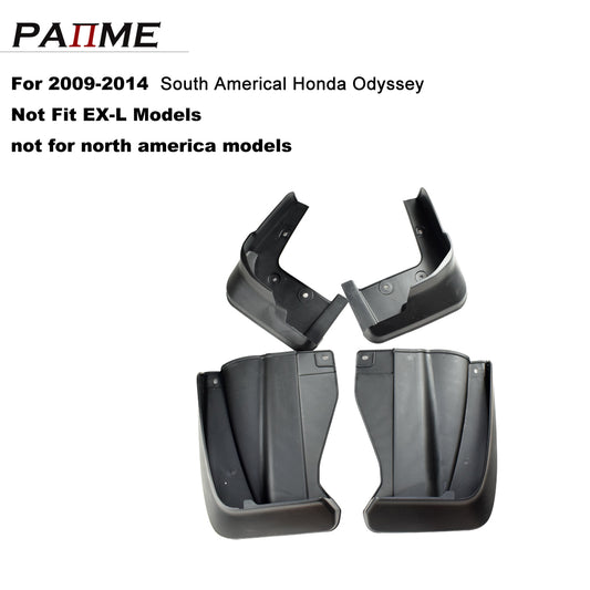 Mud Flaps for Honda Odyssey 2009-2014