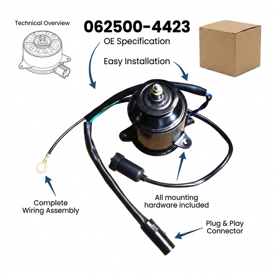 Radiator Cooling Fan Motor | OEM 062500-4423 YC1057