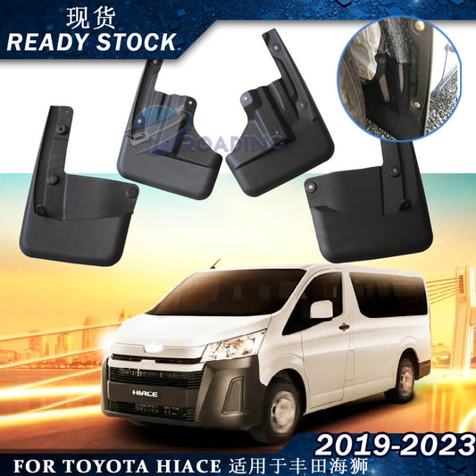 MudFlap for Toyota HiAce Hi-Ace Van 2019 2020 2021 2022 2023 2024 -paitime us stock YC101079