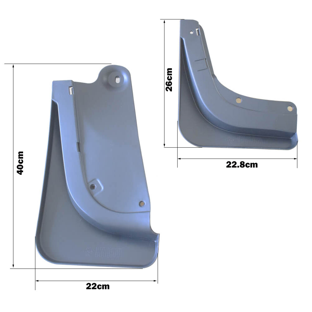 Mud Flaps For Tesla Model Y 2022-2024