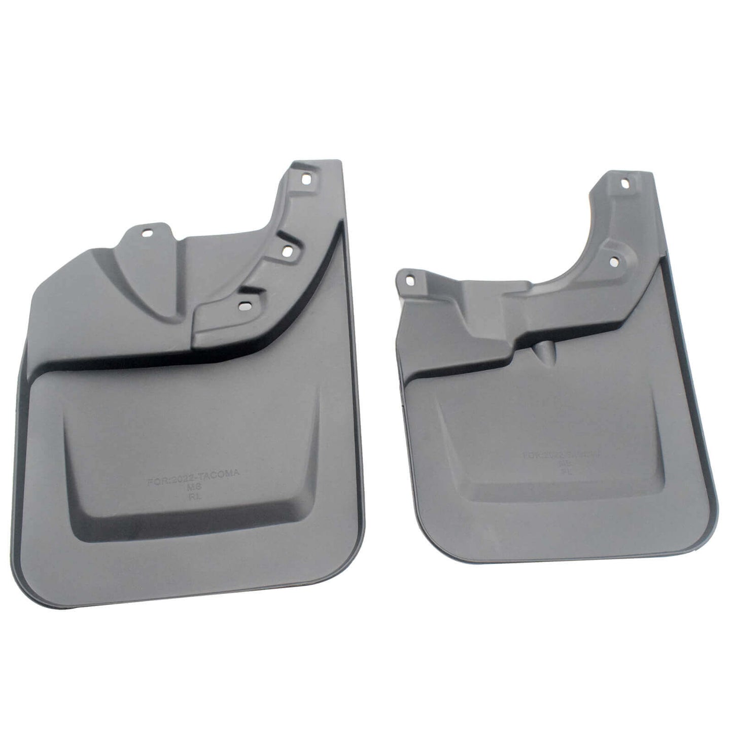 Mud Flaps for 2022-2023 Toyota Tacoma (w/ Fender Flares, Excl. SR/SR5) | Splash Guards 4PCS – YC102464