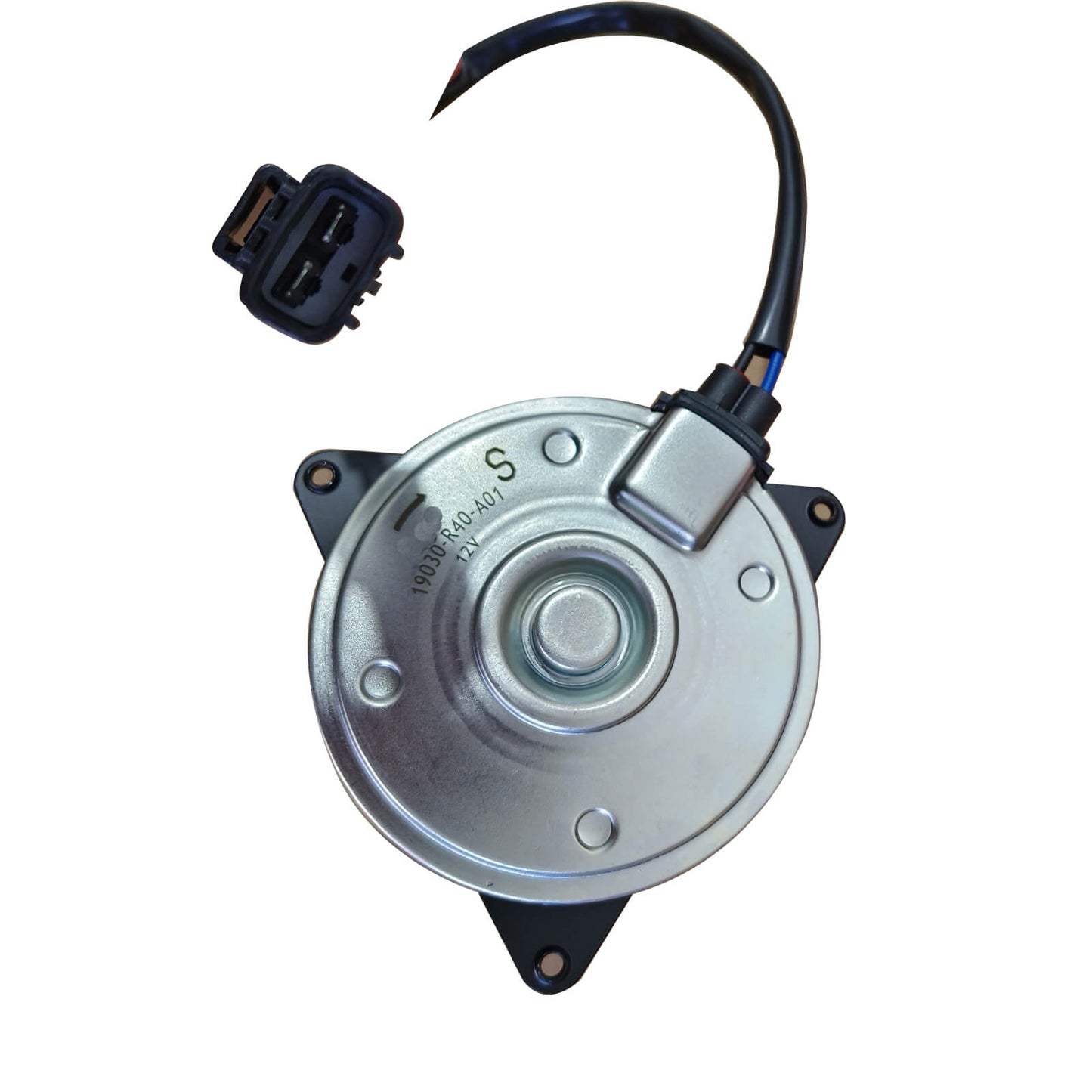 19030-R40-A01 Radiator Cooling Fan Motor for Honda Accord – 12V Direct Fit Replacement