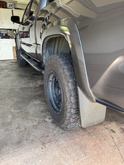 Mud Flaps for Toyota Tacoma 2016-2021 | OEM PT345-35170