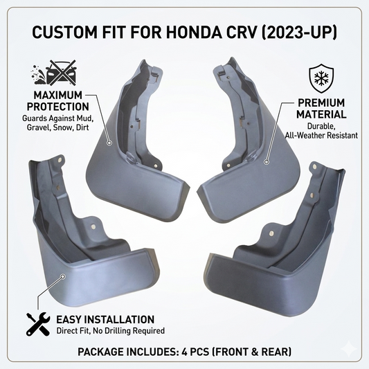 Mud Flaps for Honda CR-V 2023-2026 | OEM YC102187