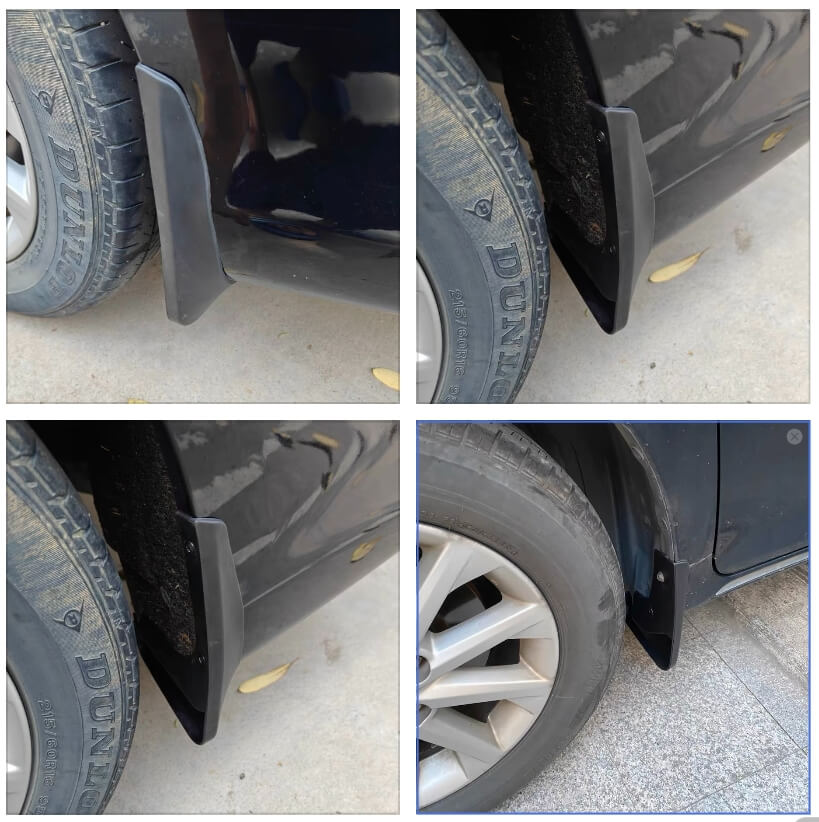 Mud Flaps Fit Toyota Camry 2012 2013 2014 PU060-33012-P1 YC101077