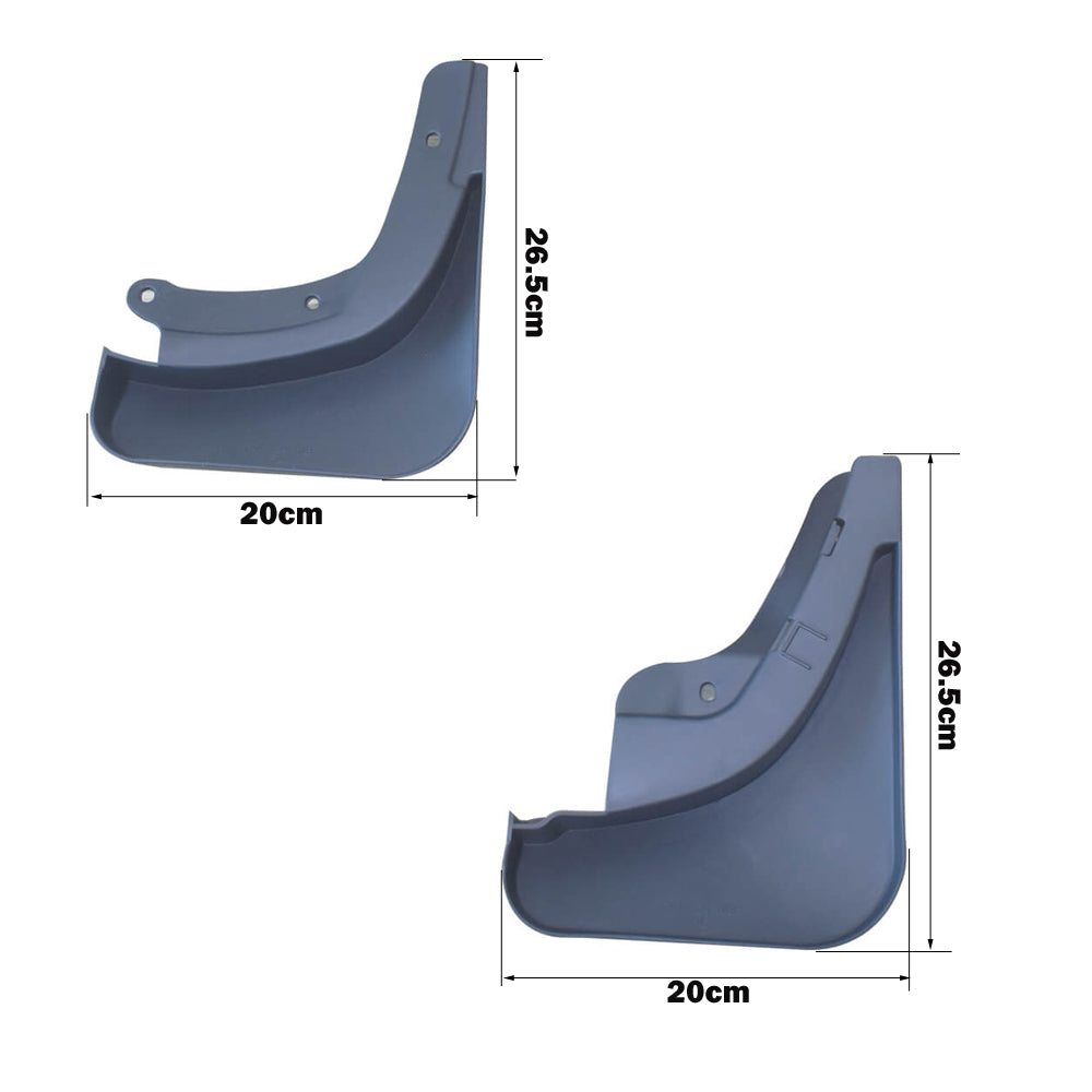 Mud Flaps for Tesla Model 3 2024+ | OEM YC102457