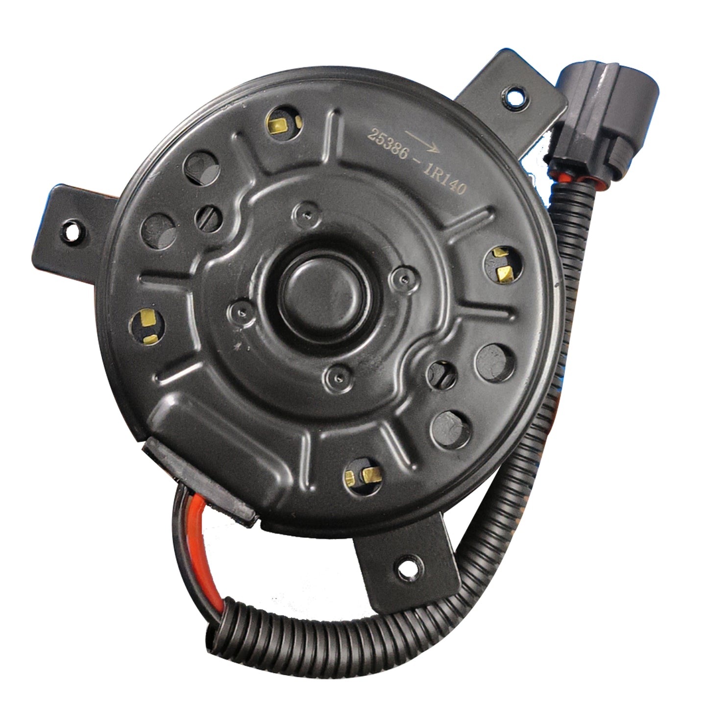 25386-1R140 25386-3L250 Radiator Cooling Fan Motor for Hyundai Accent Solaris Veloster – 12V Direct Fit Replacement