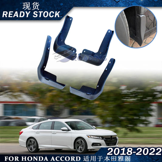 Mud Flaps For 2018-2022 Honda Accord 08P00TVA100 YC101060