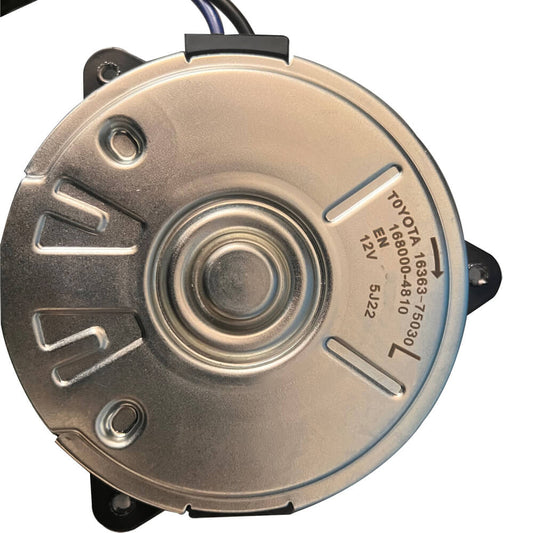 Radiator Cooling Fan Motor for Toyota Hiace / Highlander / Lexus RX350 | OEM 16363-75030 YC1054