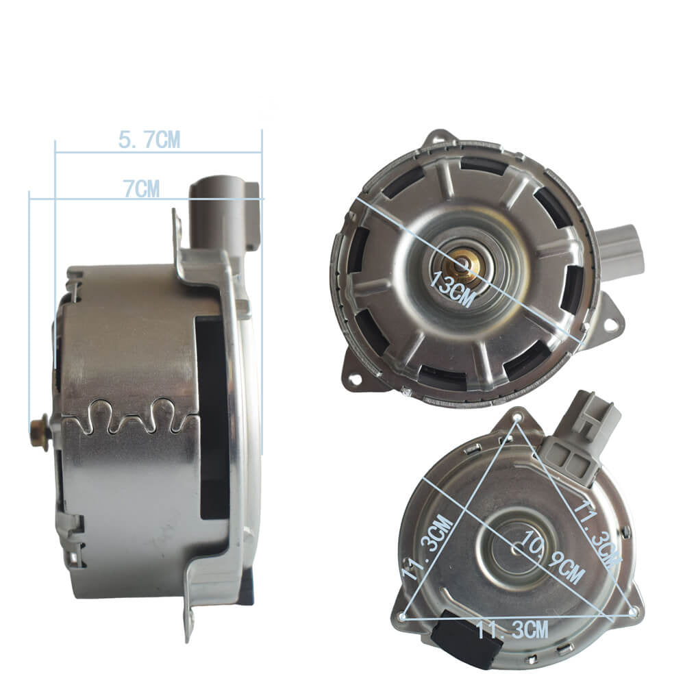 Radiator Cooling Fan Motor for Toyota Vios | 12V OEM 16363-0Y040