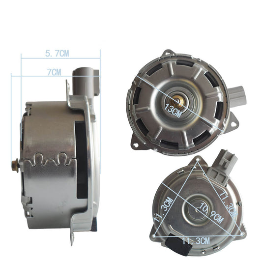 Radiator Cooling Fan Motor for Toyota Vios | 12V OEM 16363-0Y040
