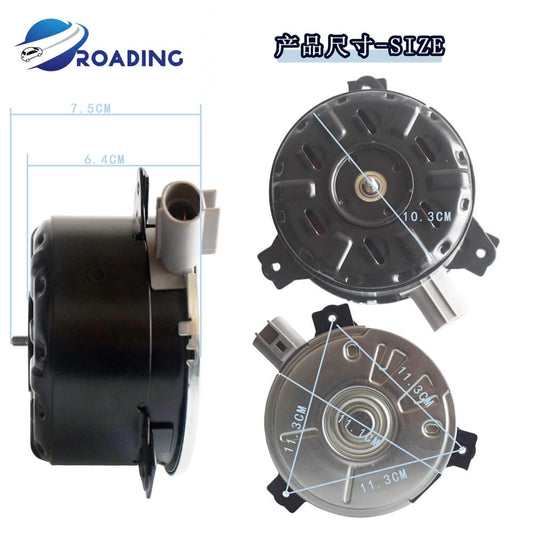 Radiator Cooling Fan Motor for Toyota Hino | 12V OEM 168000-3710