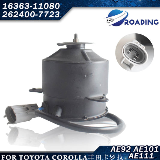 Promotion Electric Engine Radiator Cooling Fan Motor For Toyota Daihatsu 16363-11080  262400-7723  16363-74030