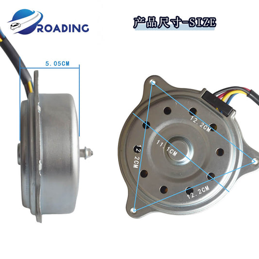 Radiator Cooling Fan Motor for Nissan Almera N17 | 12V OEM 21487-1HS0A