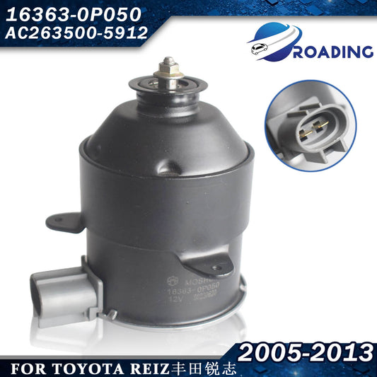 Radiator Motor for Toyota Reiz 2002-2007 16363-23010 16363-0P050 AC263500-5912