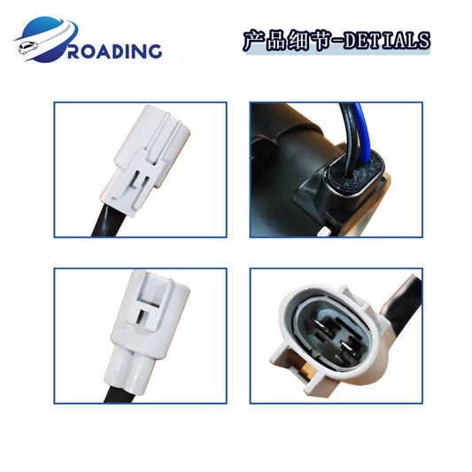 Radiator Cooling Fan Motor | OEM 16250-5822 YC1056