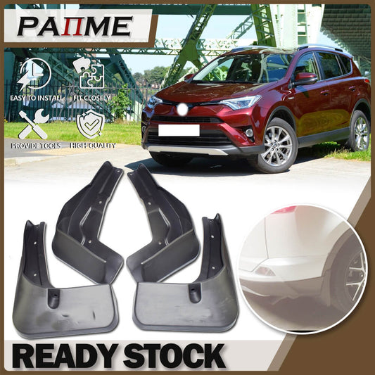 Mud Flaps Fit For Toyota Rav4 2016 2017 2018 PU060-42S16-P1 YC101006