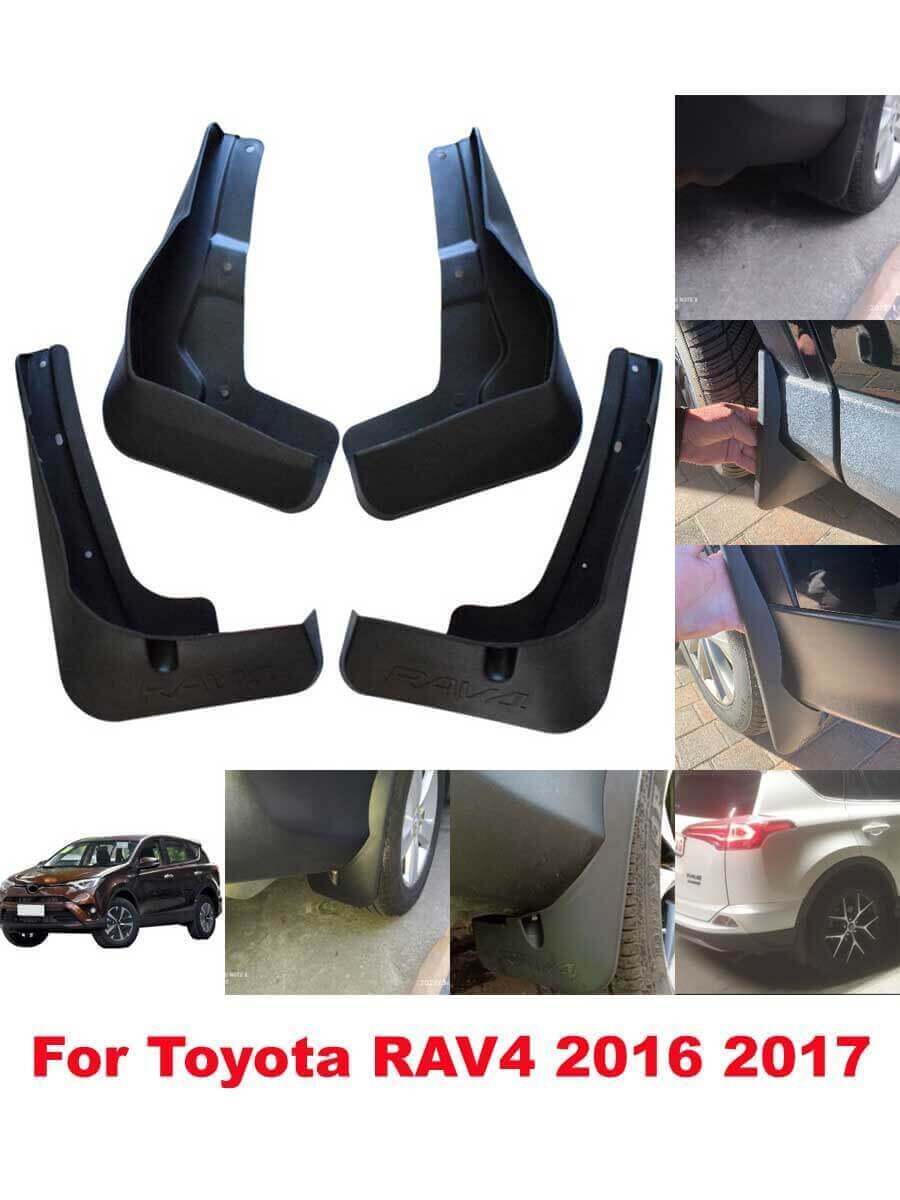 Mud Flaps Fit For Toyota Rav4 2016 2017 2018 PU060-42S16-P1 YC101006