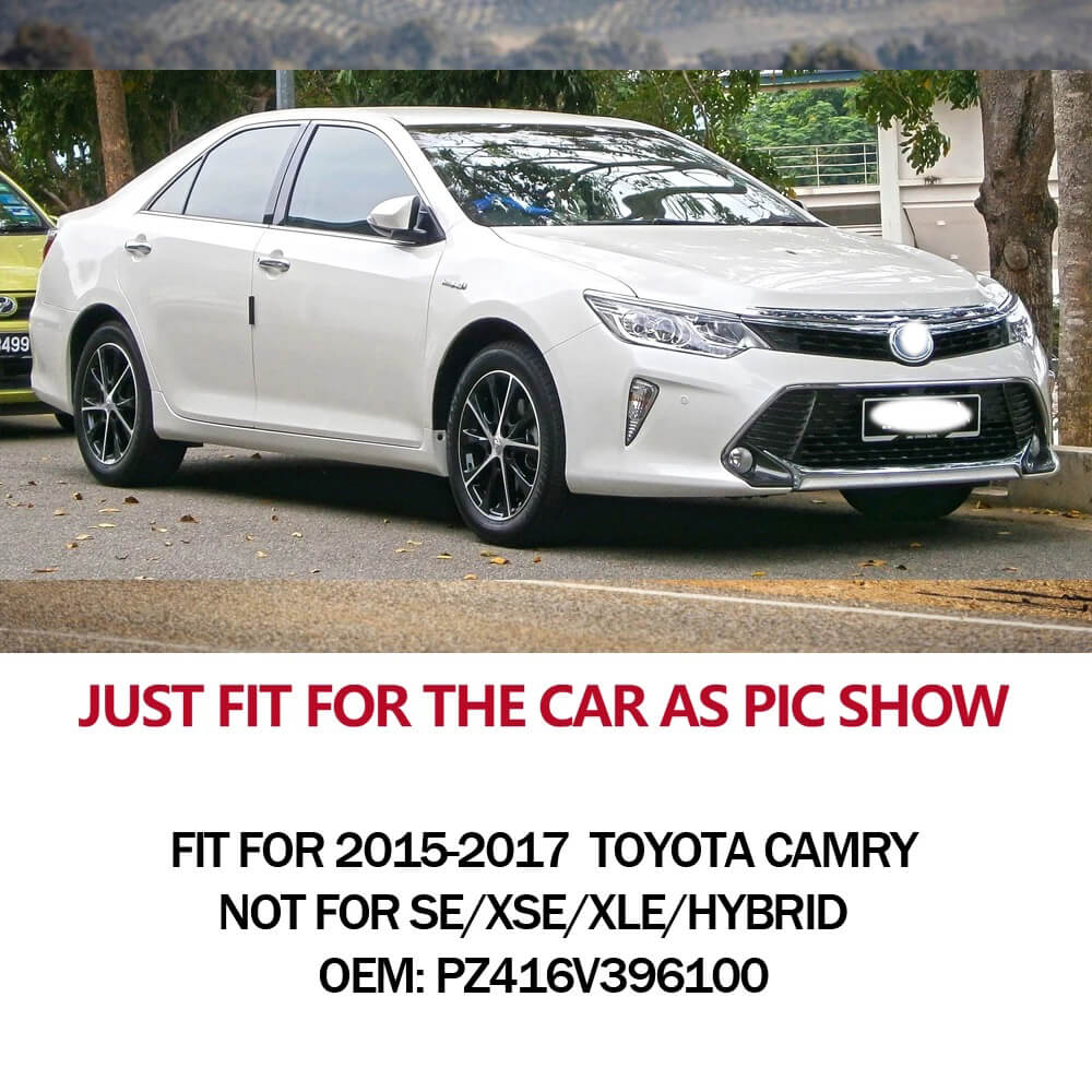 Mudguards Fit for Toyota Camry 2015 2016 2017 pz416v396100 YC101015