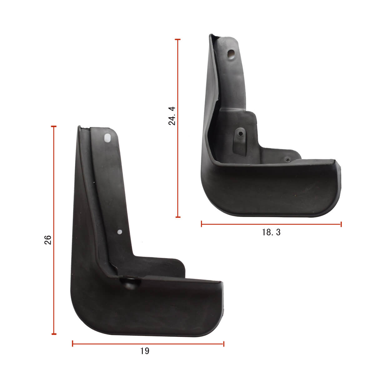 Mud Flaps fit for Toyota  Camry 2018-2021 YC102151