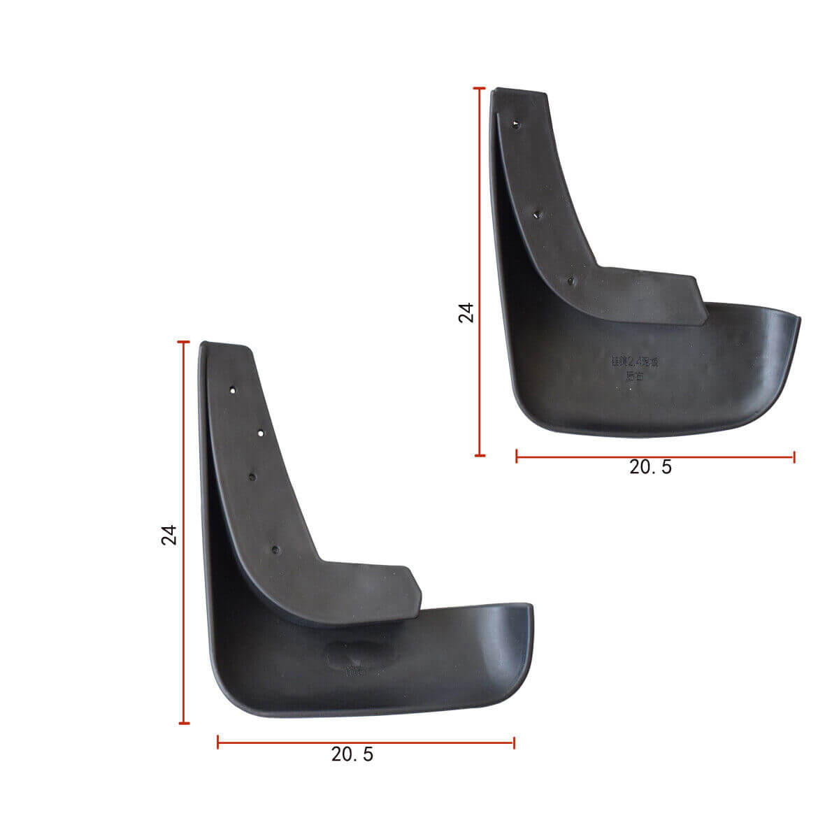 Mud Flaps fit for Toyota  Camry 2002-2006