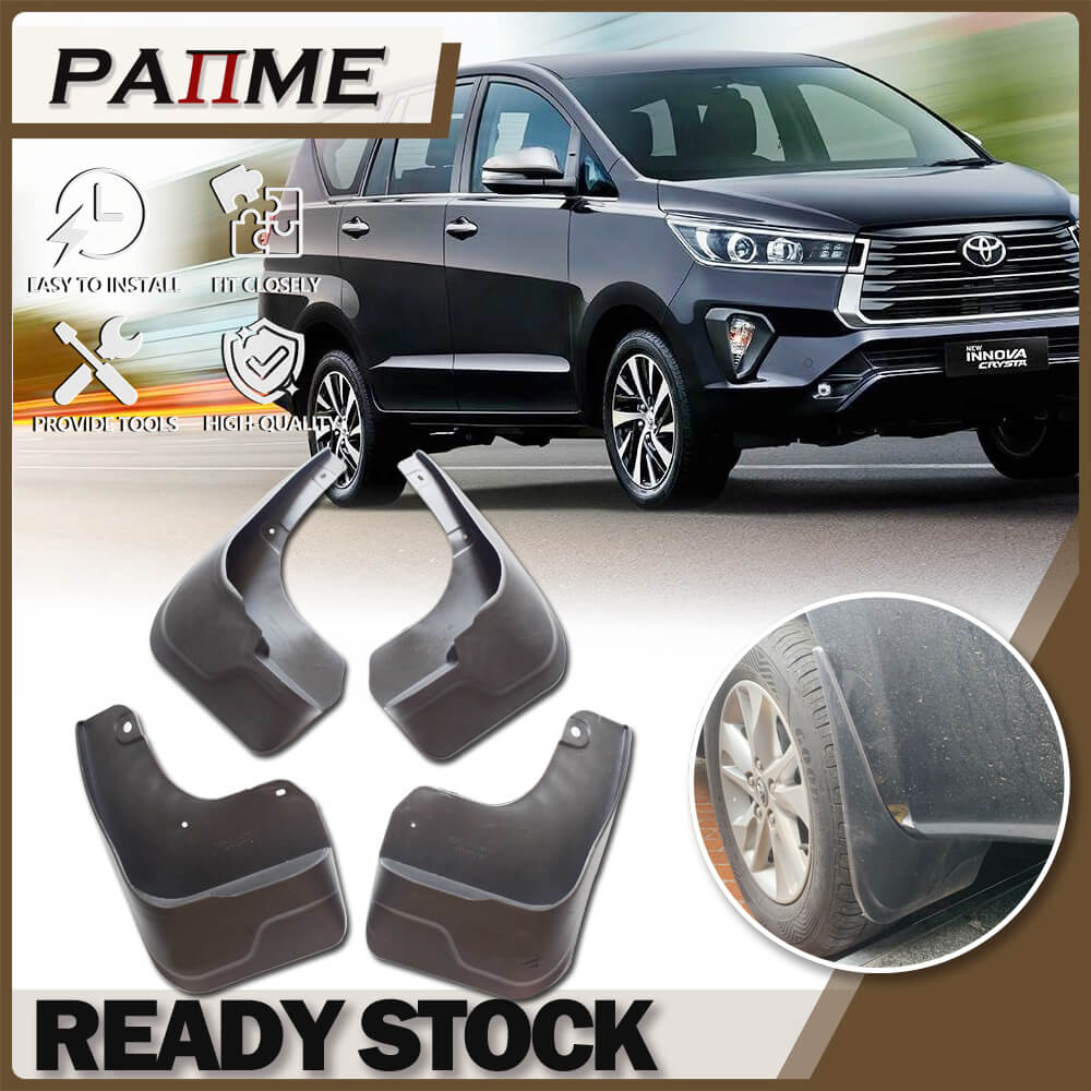 Mud Flaps fit for Toyota Innova 2016-2022 YC101037