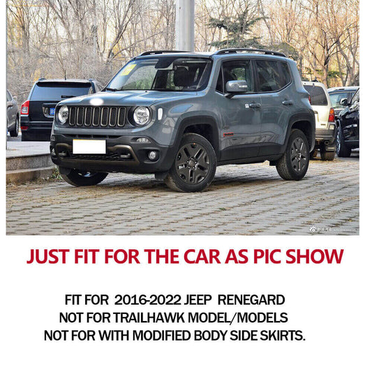 Mud Flaps For 2016-2022 Jeep Renegade 82214128 YC101051