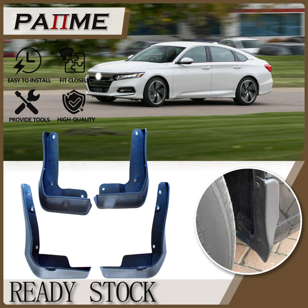 Mud Flaps For 2018-2022 Honda Accord 08P00TVA100 YC101060 – Paitime