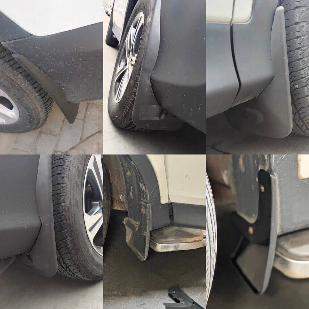 PU060-4213S-R1 - Splash Guards, Rear Set 2013-2015 Toyota RAV4...