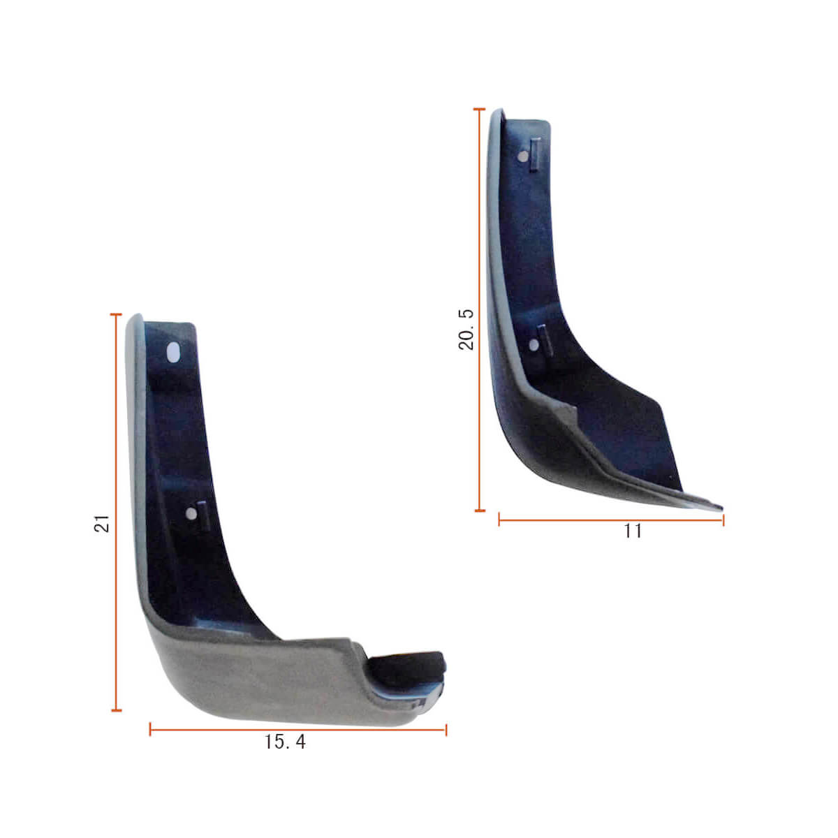 Mud Flaps for Nissan Sylphy / Sentra B17 2012-2018 | OEM YC101076