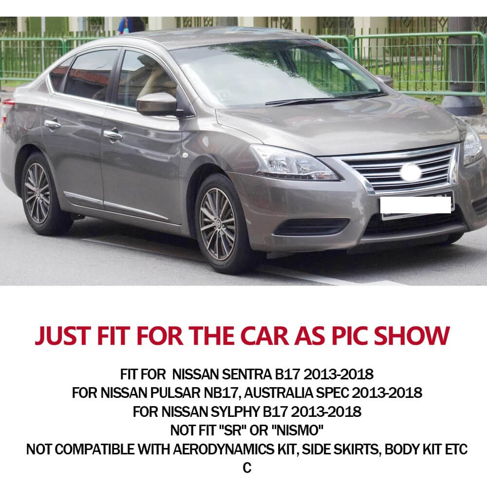 Mud Flaps for Nissan Sylphy / Sentra B17 2012-2018 | OEM YC101076