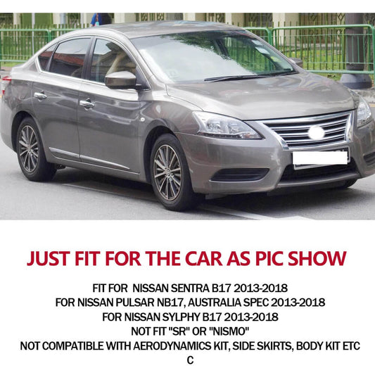 Mud Flaps for Nissan Sylphy / Sentra B17 2012-2018 | OEM YC101076