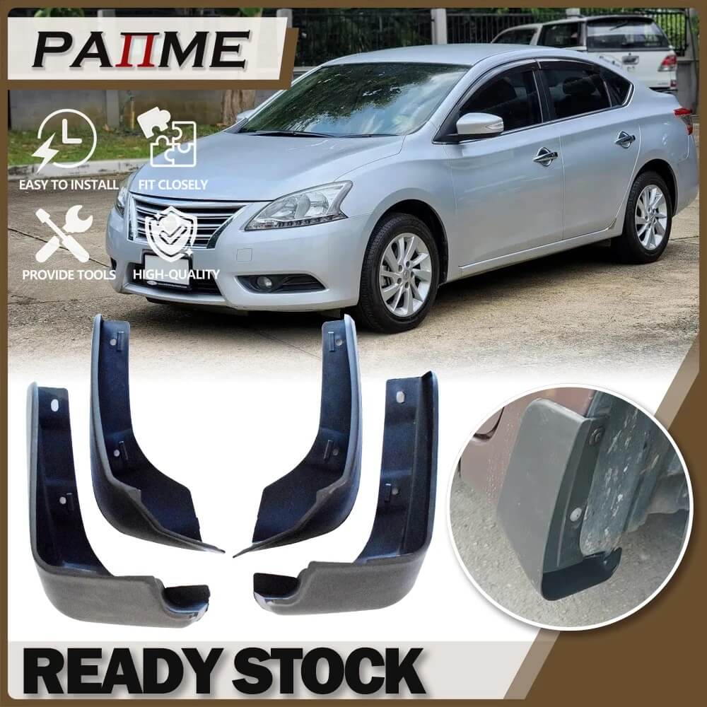Mud Flaps for Nissan Sylphy / Sentra B17 2012-2018 | OEM YC101076