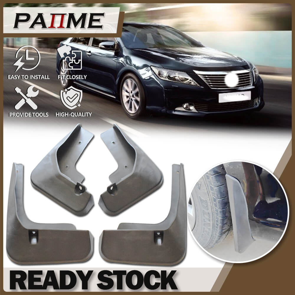 Mud Flaps Fit Toyota Camry 2012 2013 2014 PU060-33012-P1 YC101077